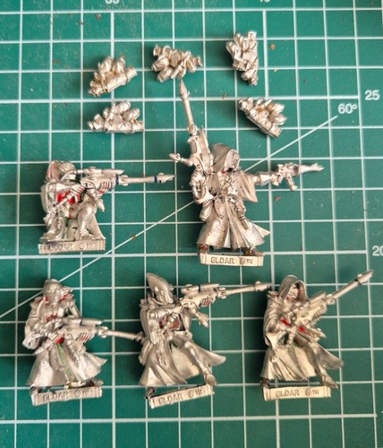 Warhammer 40k eldar rangers - warhammer,