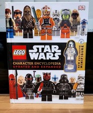 LEGO Star Wars Character Encyclopedia with Boba Fett White Minifigure SW0631