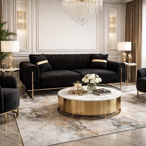 Genova seater sofa - 3+2,