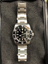 San Martin  Submariner Diver Watch With Seiko NH35  Movement 