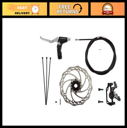 Disc brake trike conversion - disc,