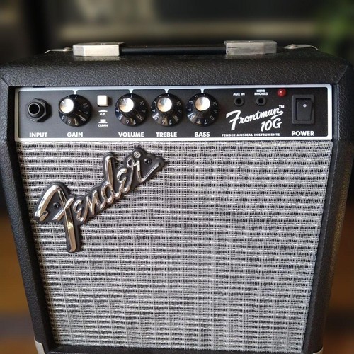 Fender frontman 10g guitar - 10g,