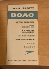 Vintage BOAC British Overseas