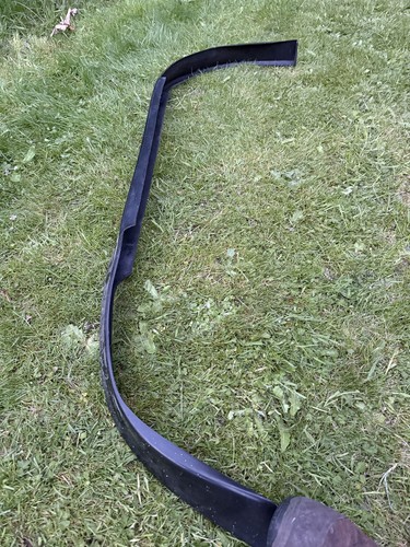 Front bumper lip - front, for