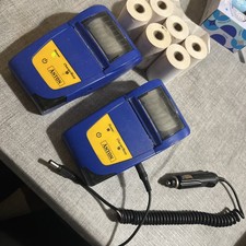 2 x Anton Sprinter Wireless Thermal Printer For Flue Gas Analyser plus rolls 