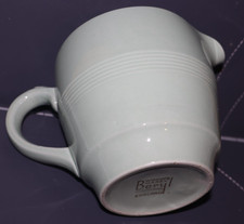 WOODS WARE BERYL GREEN CUSTARD