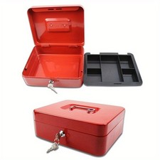 Portable Lockable Cash Box