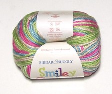 LOT of 10 Sirdar SMILEY