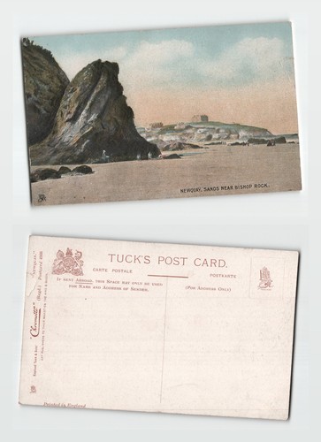 Postcard newquay sands - postcard,