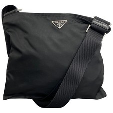 Prada Men's Plaque Logo