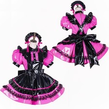 French Maid Girl Lockable Pink