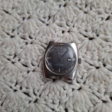 Vtg Bulova Oceanographer Super