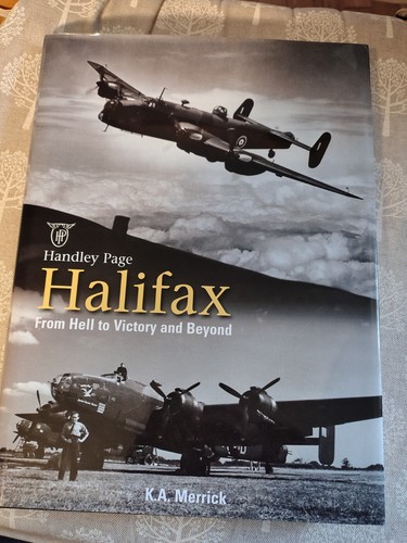 Handley page halifax from hell - from,