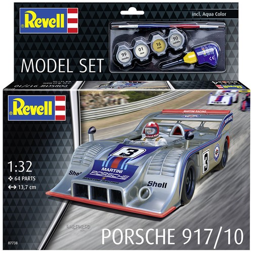 Revell porsche 917 32 - porsche, 1:32