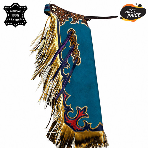Hand tooled leather rodeo - hand-tooled,
