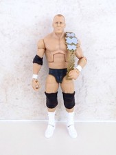 WWE RINGMASTER STEVE AUSTIN MATTEL ELITE NETWORK SPOTLIGHT WRESTLING FIGURE WWF