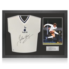 Glenn Hoddle Signed Tottenham