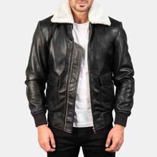 Men's 100% Real Leather Jacket