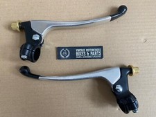 Yamaha YZ125 YZ250 YZ465 YZ490 1974-84 Clutch Front Brake Lever & Perch Set
