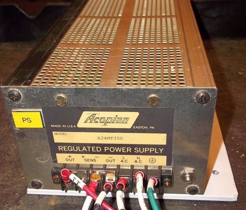 Acopian a24mt350 regulated - a24mt350,