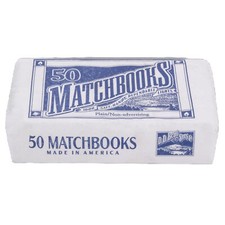 50 Plain White Matches