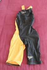 Speedo Fastskin LZR Racer Elite 2 closed back swimsuit GB size 26 L