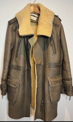 Topshop real shearling - real,
