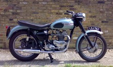 TRIUMPH TIGER 100 WORKSHOP