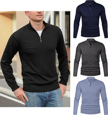 Mens Jumper Sweater Pullover