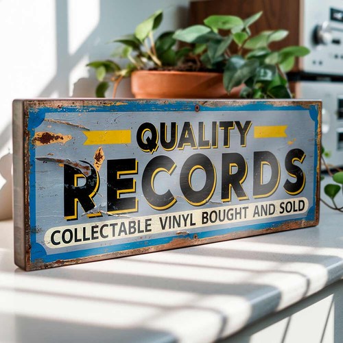 Quality records retro vinyl - records,