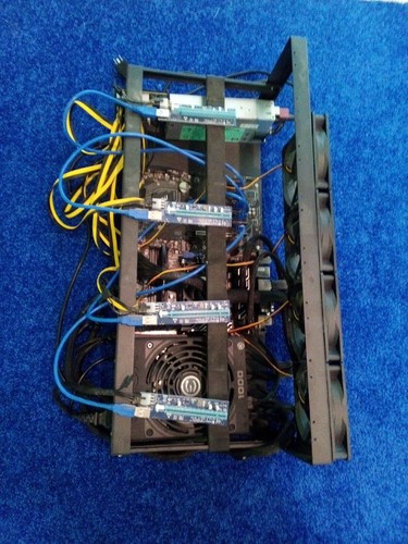 Mining rig high - high, |