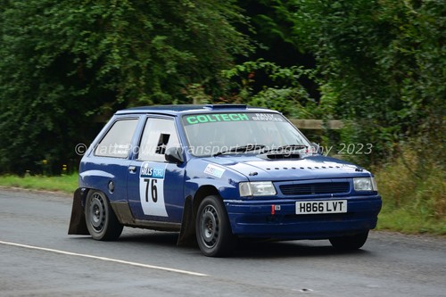 Car photo 12x8 vauxhall nova - car,
