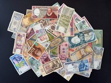 20 Mixed World Banknotes - Perfect to Start a Collection - Limited Availability