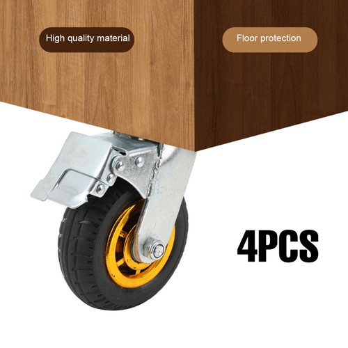 150mm castor wheels - 150mm, large