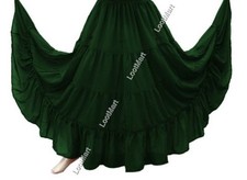 Belly Dance D Green 4 Tier