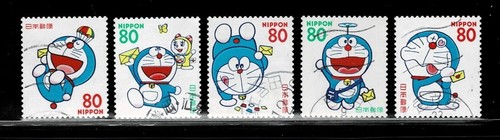 Japan 1997 doraemon 80y - japan,