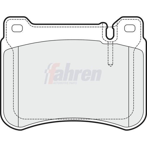 Brake pads for mercedes - brake,