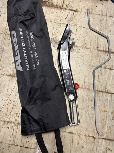 Alko side lift jack - side,