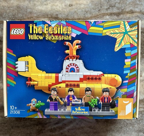 Lego ideas 21306 - ideas, beatles