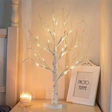 1pc 24 LED Easter tree, birch