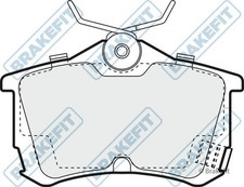 APEC Rear Brake Pad Set for