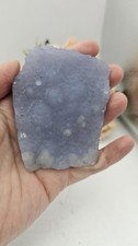 Raw Blue Lace Agate crystal