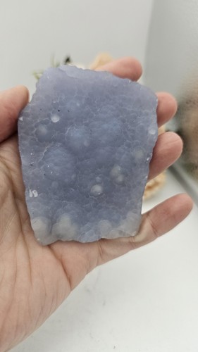 Raw blue lace - lace, agate