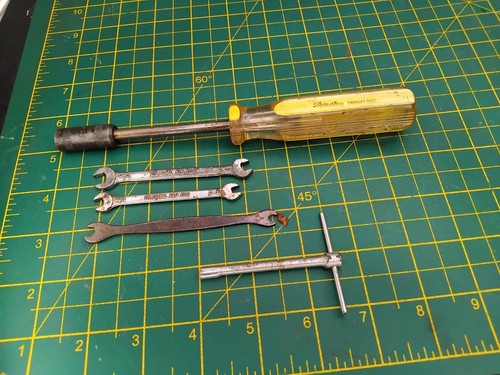 Job lot nut driver - job,