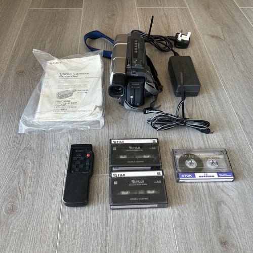 Sony ccd tr427e video8 - ccd-tr427e, tape