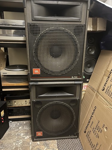 Vintage jbl 734 performance - jbl, g-734