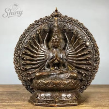 Antique thousand armed - antique, guanyin