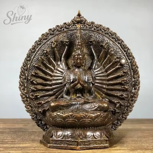 Antique thousand armed guanyin - antique,