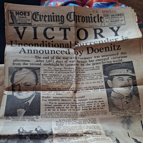 Evening chronicle monday - evening,