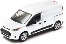 Greenlight Diecast Ford Transit Connect 2014 White 1:43 Scale - 86044
